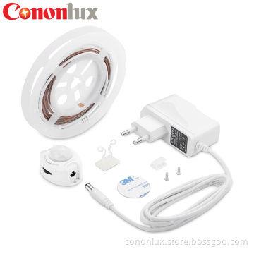 CE RoHS certificate SMD 2835 200lm IP65 LED sensor bed light strip